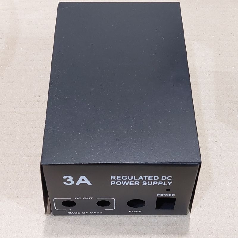 Box Adaptor 3 Ampere bahan Plat besi