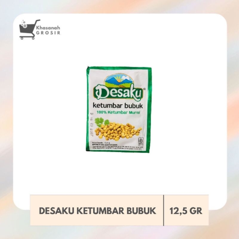

[KG] Desaku Ketumbar Bubuk 12,5 gr