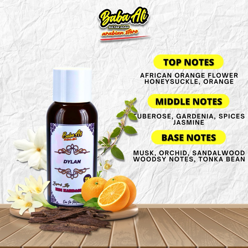 PARFUM INSPIRED BY DYLAN