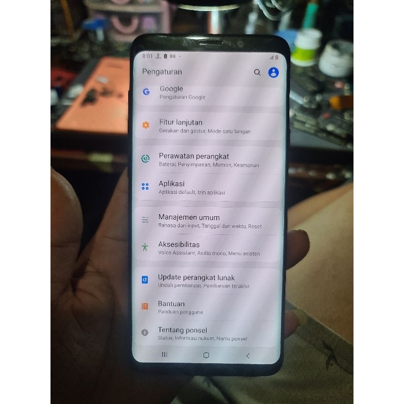 lcd samsung s9 plus ori copotan
