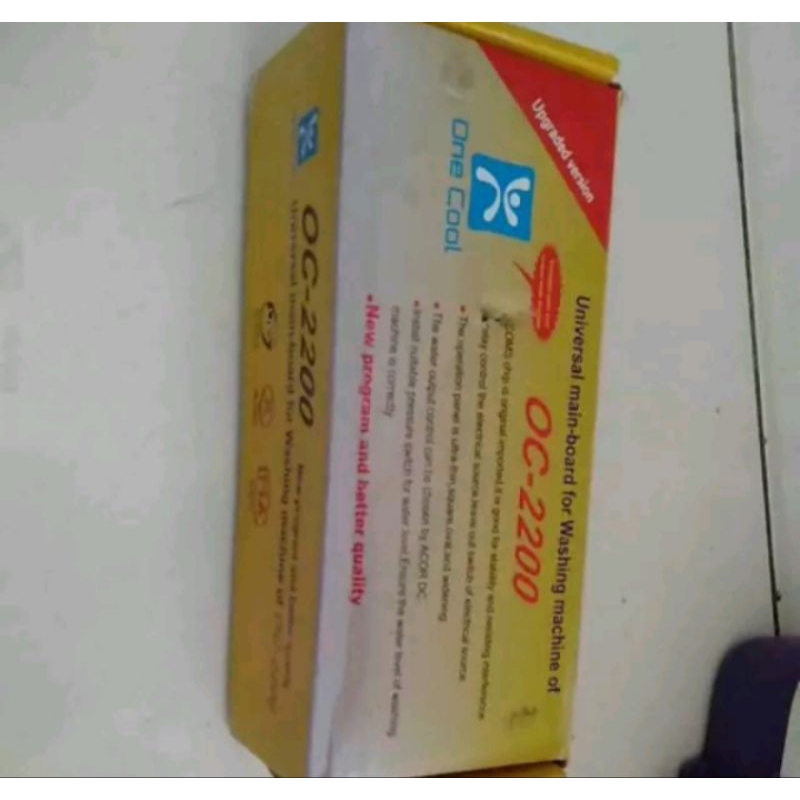 modul mesin cuci universal oc-2200