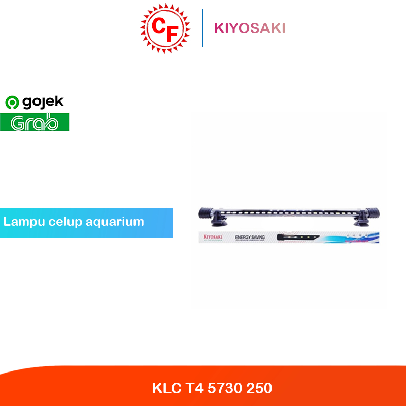 Lampu celup aquarium aquascape KIYOSAKI KLC T4 5730 250