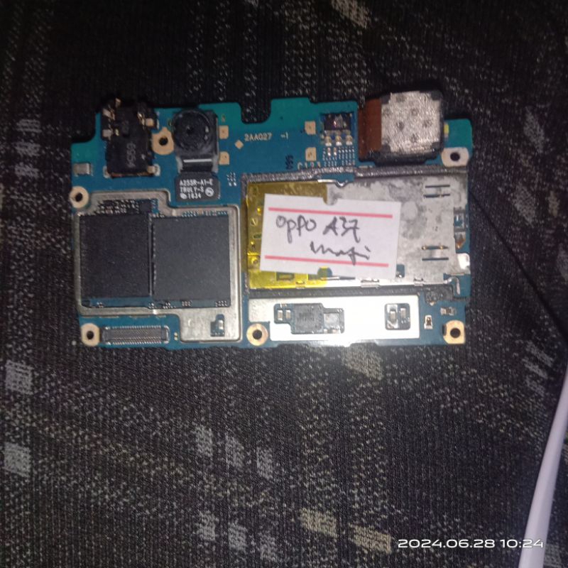 mesin oppo a37 mati total