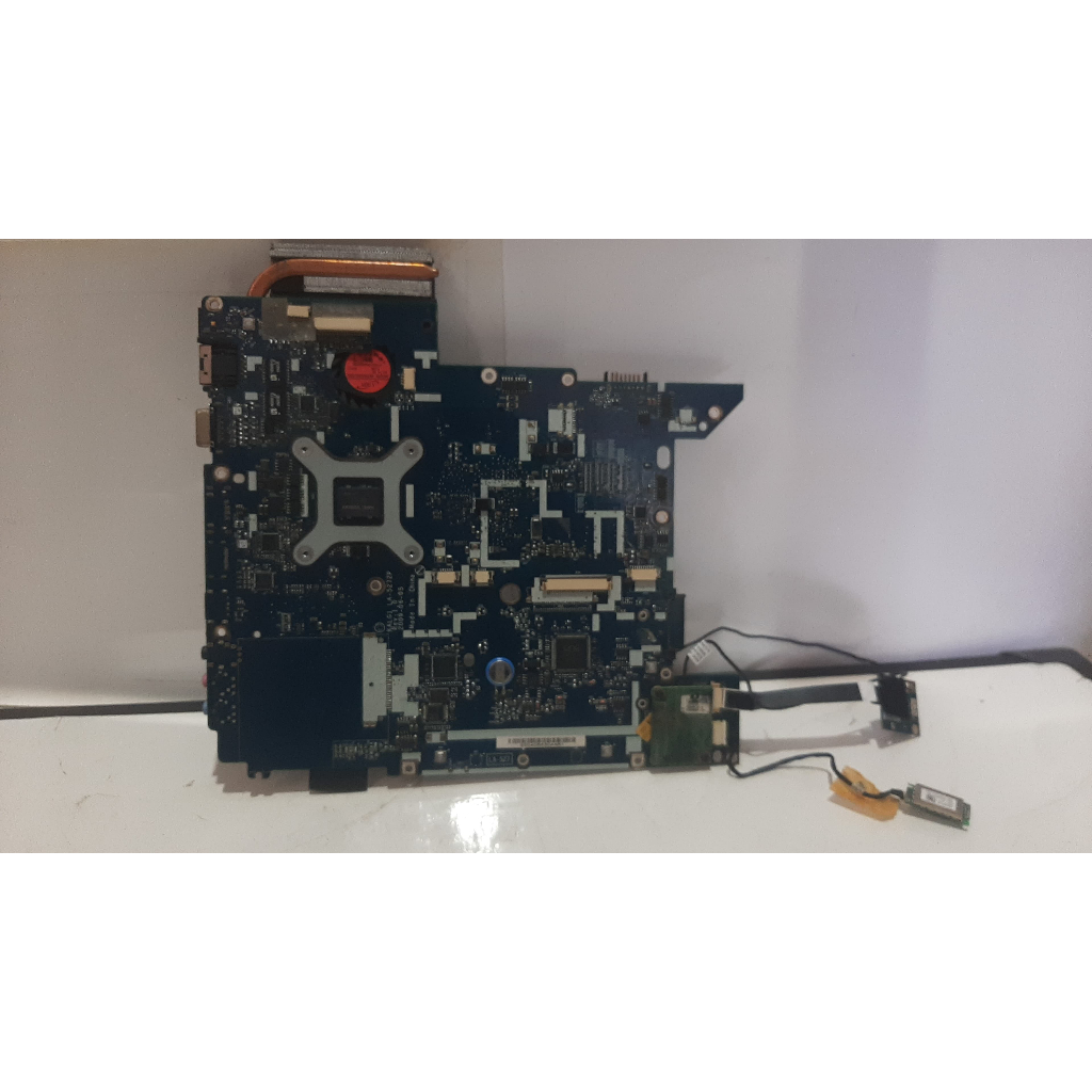 Mainboard Laptop Acer Aspire 4736 Series, Proc core 2 duo T6600 (Plus fan+heatsink)