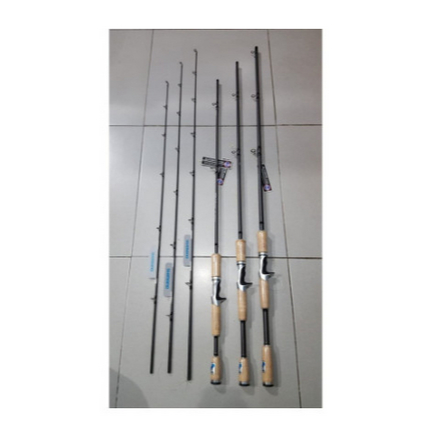 Alat Pancing Kuat Joran Baitcasting Rod Shimano Speed Master SpeedMaster BX B60M