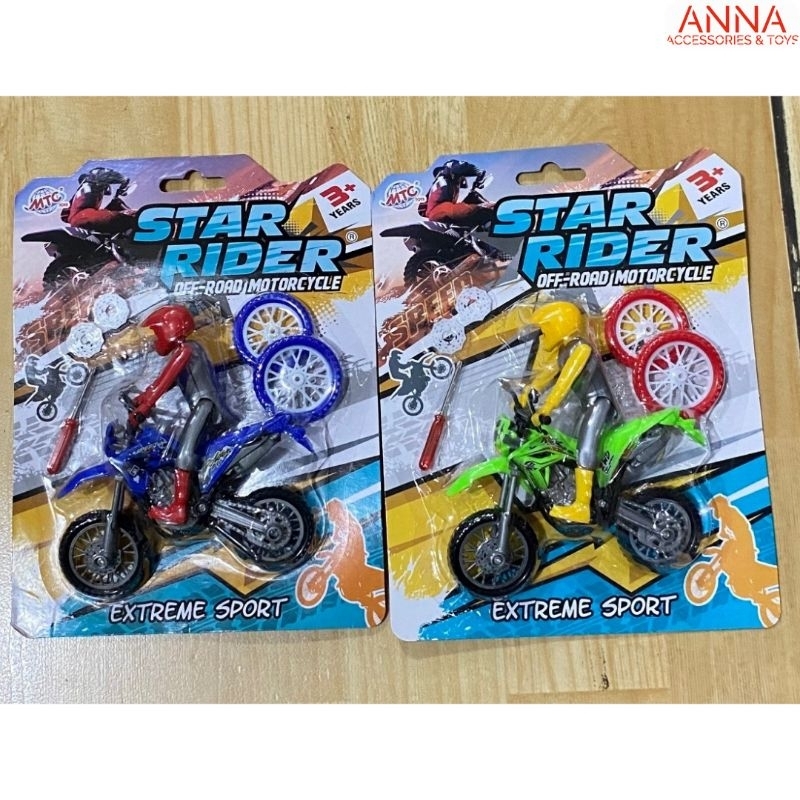 Mainan Motor Cross Mini Anak
