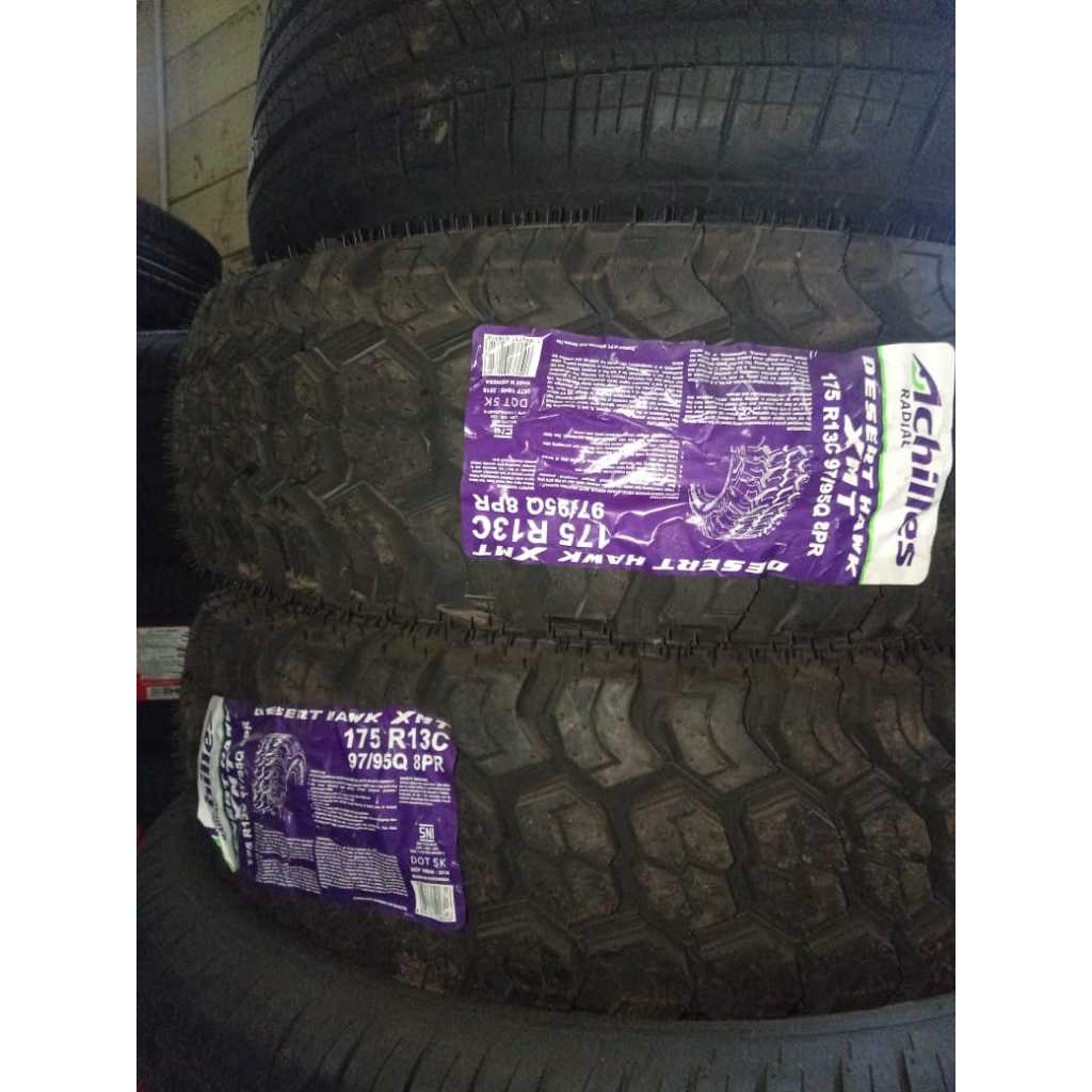 Ban Mobil Ukuran 175 R13 8PR Achilles Desert Hawk X-MT