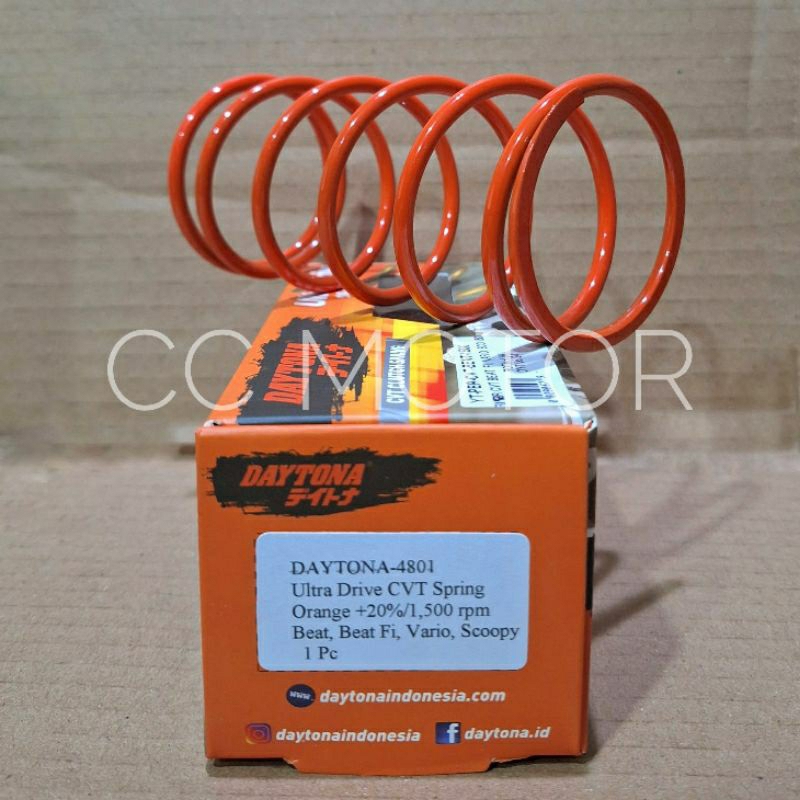 Daytona Per CVT Racing / Daytona Per CVT Beat Fi 1500rpm