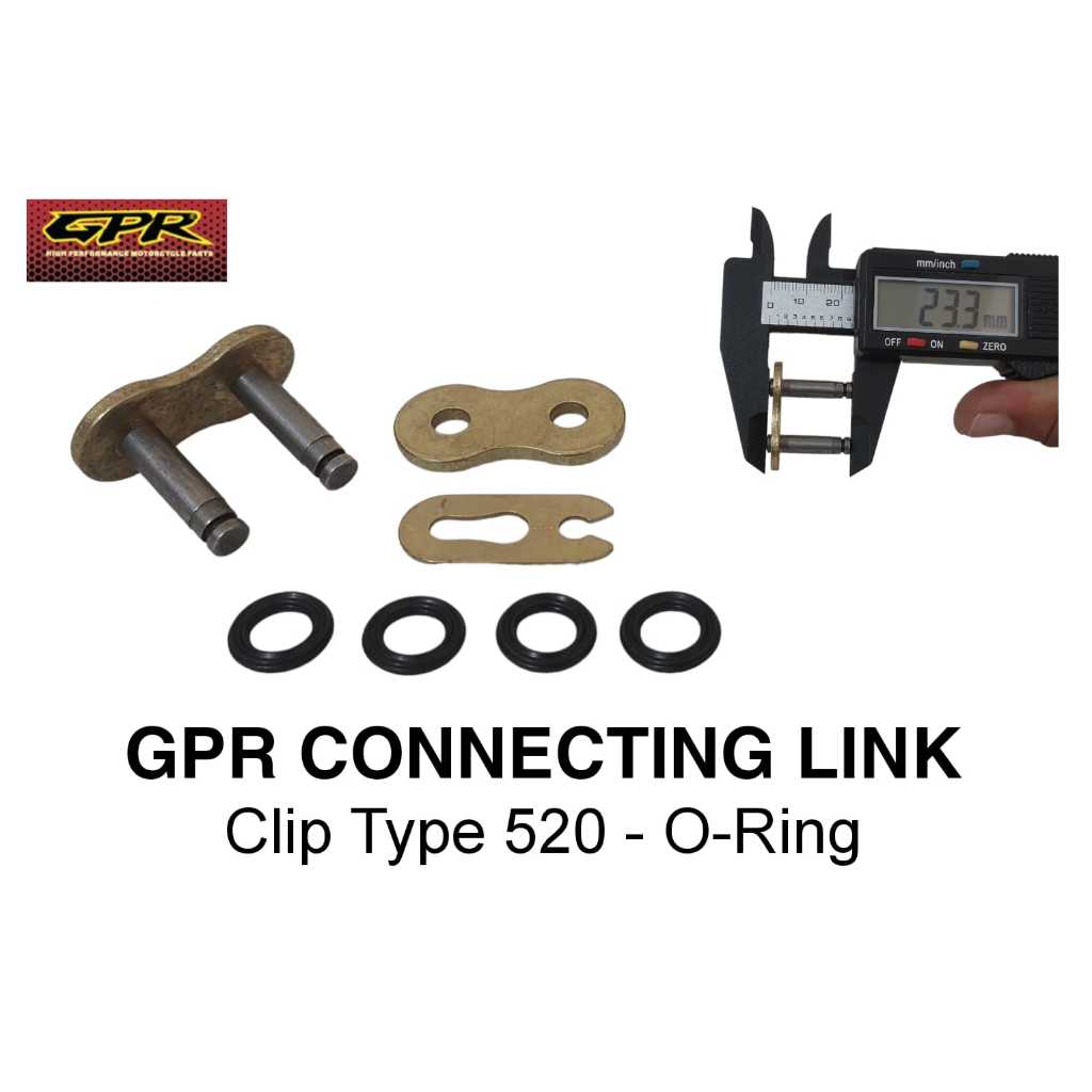 Sambungan Rantai 520 GPR Oring