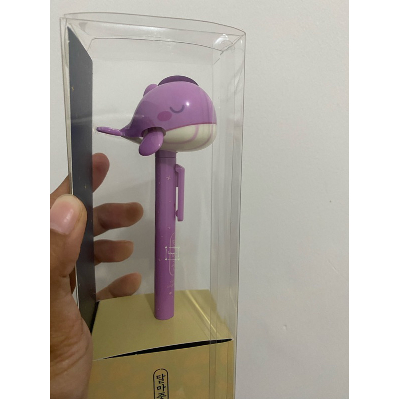 BTS TinyTan Dalmajung Whale Ballpoint Pen - Ready Stock - Read Description