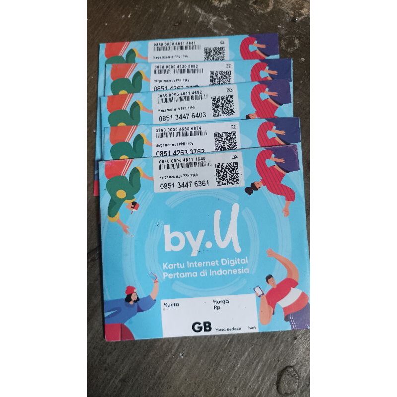SIM card by u spesial (khusus pelanggan)