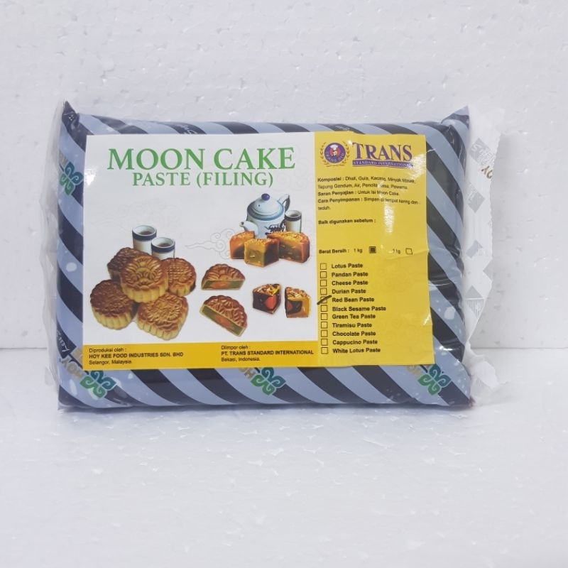 

Trans Mooncake Filling Red Bean 1kg