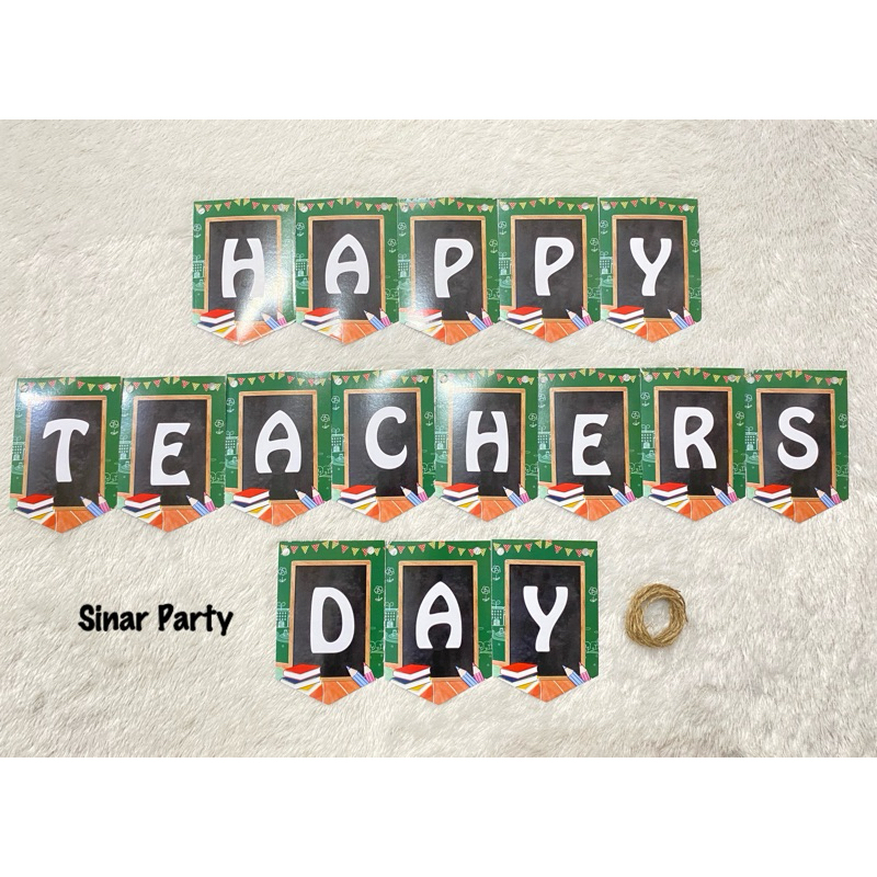 Banner Happy Teachers Day