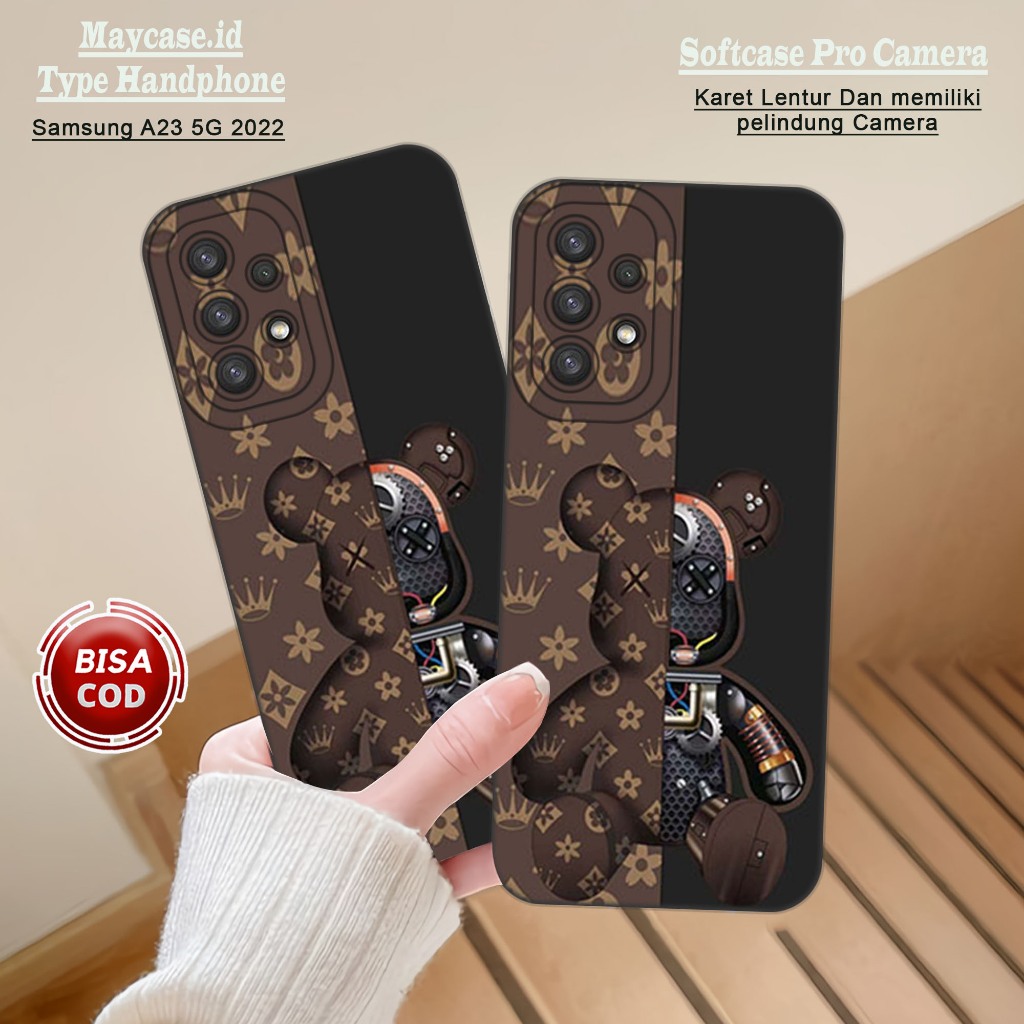 Casing Samsung A23 2022 - Case Samsung A23 2022 - Softcase Samsung A23 2022 - Pelindung Hp - Softcas