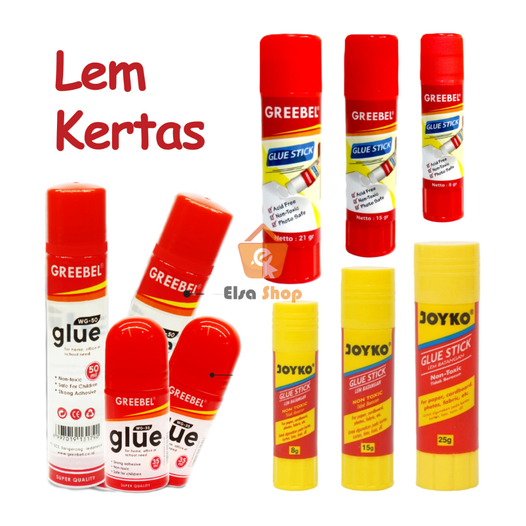 

Lem Stik - Glue Stick paper - lem kertas stik