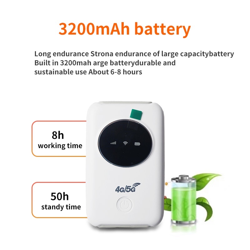 H808S 4G Modem Router Unlocked Bypass Hotspot Portable Wifi Router Sim Card Support All Telco -