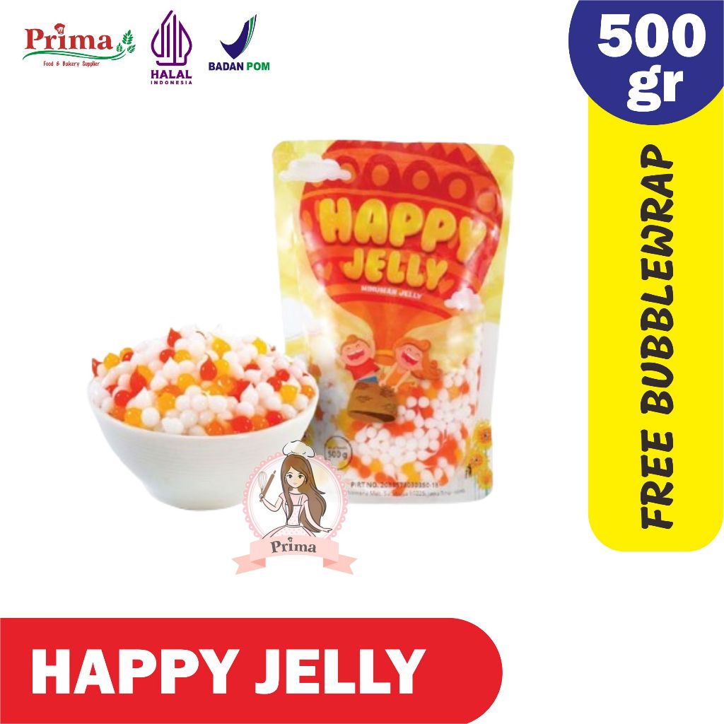 

Jelly kecil - Happy Jelly - 500gr