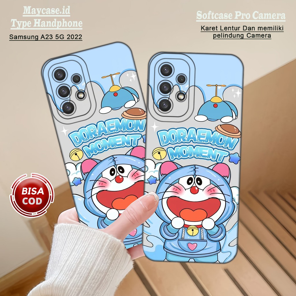 Casing Samsung A23 2022 - Case Samsung A23 2022 - Softcase Samsung A23 2022 - Pelindung Hp - Softcas