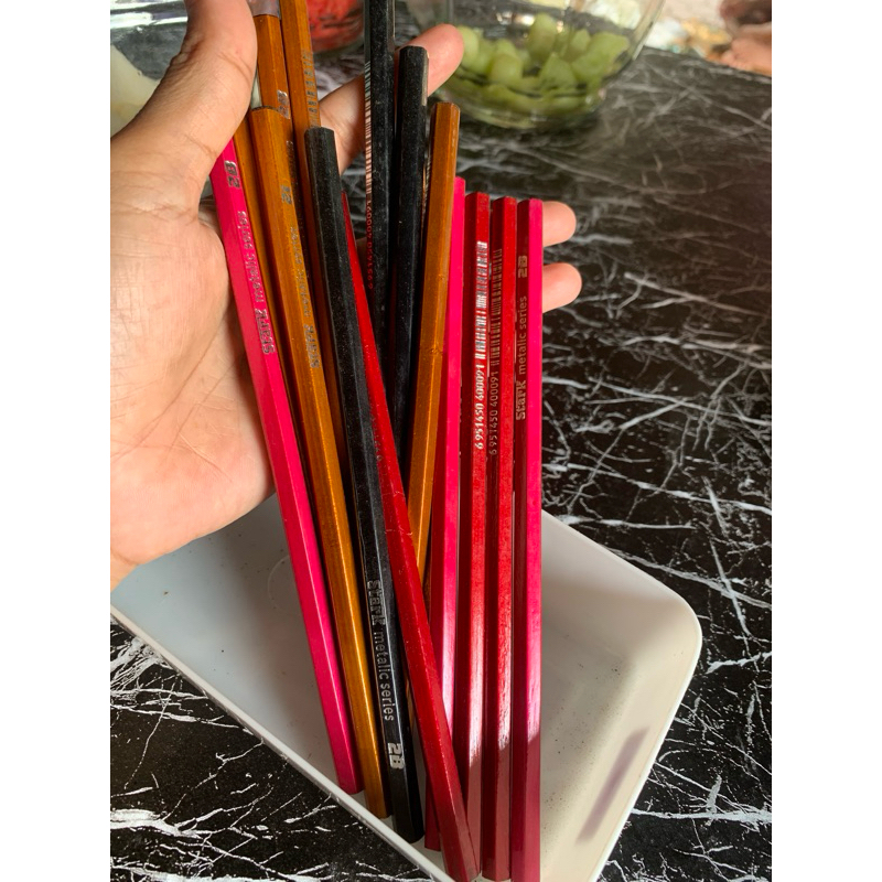 

pensil 2B/stak pensil/metalic series 2B