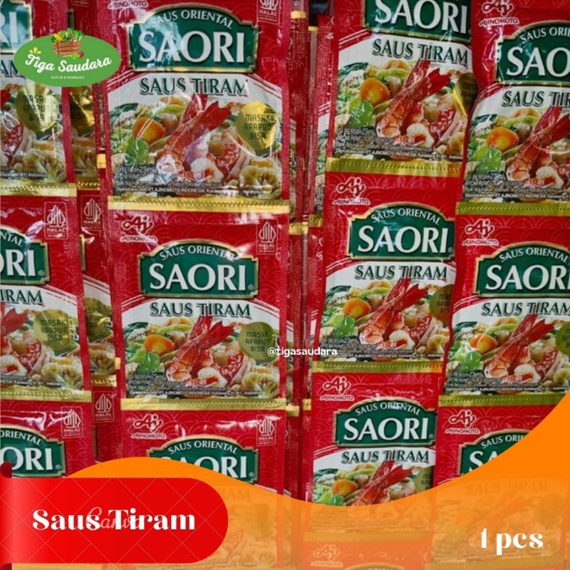 

Saori Saos Tiram 1 sachet | Sayuran Tiga Saudara | Pengiriman Instant Cimahi