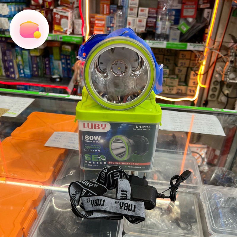 Senter kepala Luby L 1817