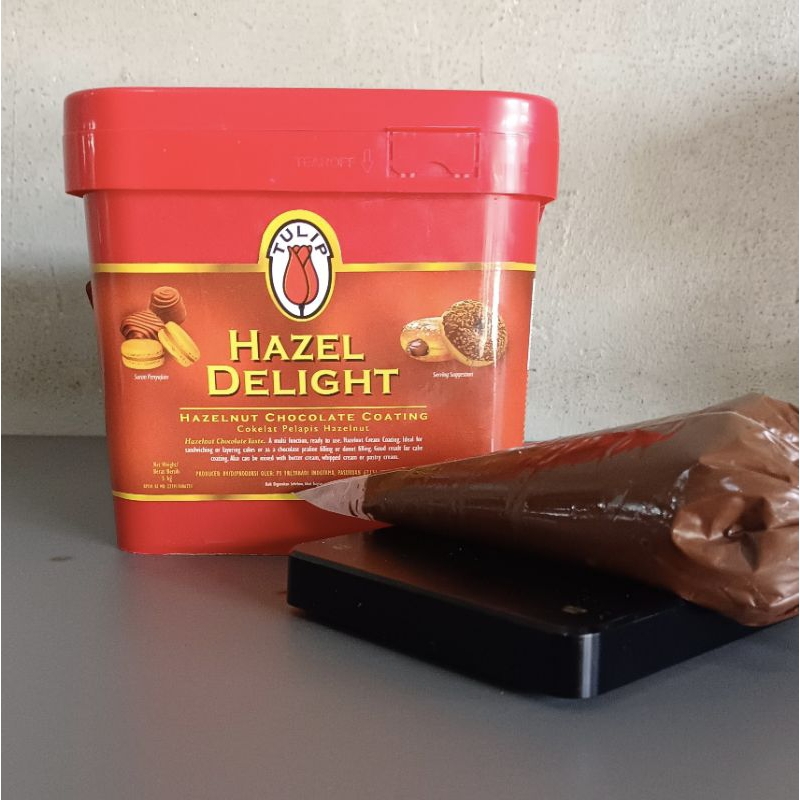 

Tulip Coklat Hazelnut Delight Coating Repack 400gr