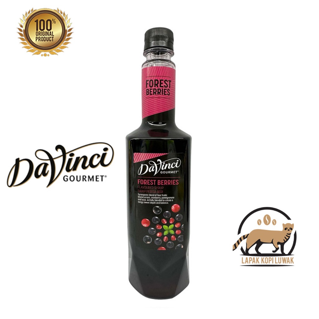 

Davinci Syrup rasa Forest Berries