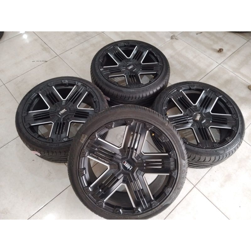 velg offrod hsr ring 20x8,5 pcd 5x114,3 Ban 245 40 r20 acc phi