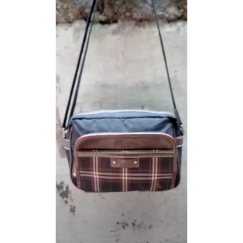 sling bag bean pole