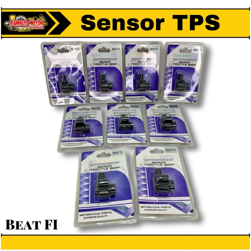 Sensor TPS WAKAMOTO Beat FI Scoopy Vario K16 K44 K25 KZL Original | Throttle Position Sensor Beat FI