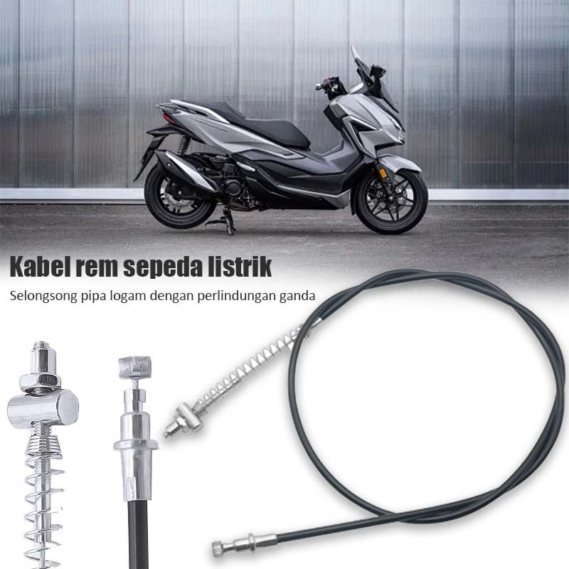 1.25/1.8m Tali Rem Sepeda Kabel Rem Sepeda Depan Belakang Kabel Rem Sepeda Polygon Selis Pacific Uwi