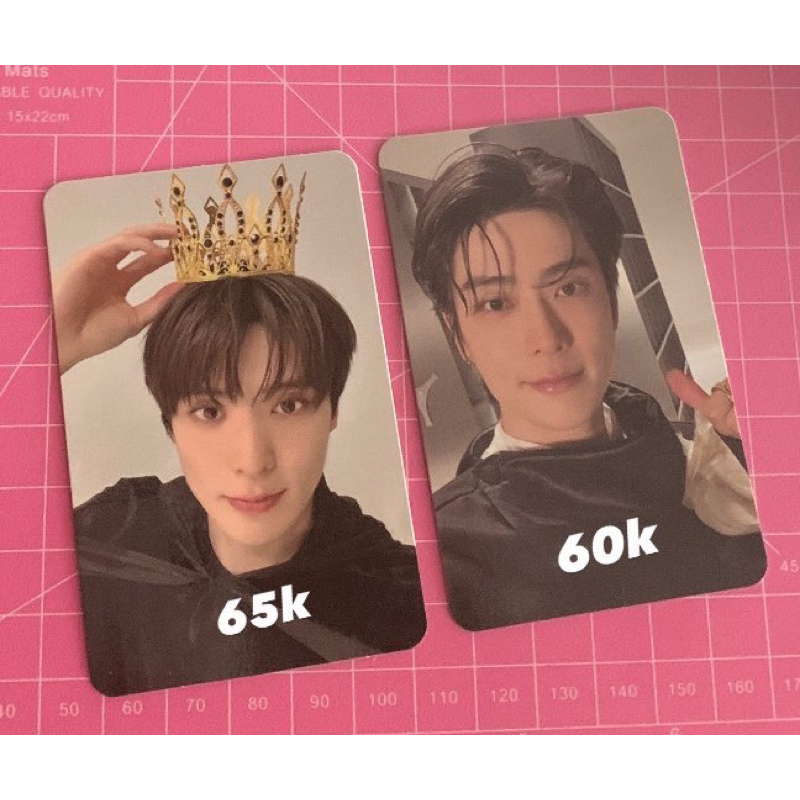 Photocard PC jeahyun, PC Fact Check Exhibit NCT127 Jaehyun & PC Fanmeet NCT 127 Once Upon a 7ULY  JA