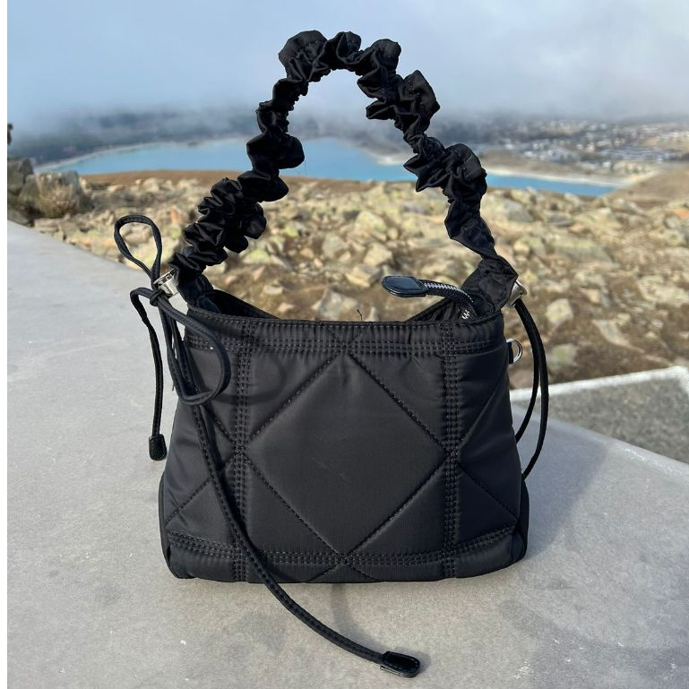 Tas Pundak Selempang CARLYN Original ADA SERIAL NUMBER Reeve Shoulder Bag Hitam Lilac Ungu Soft Blue