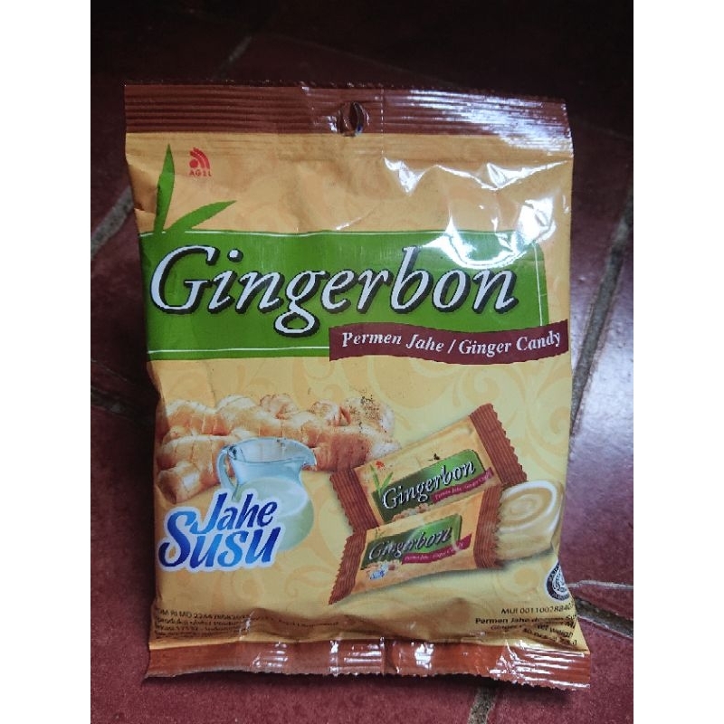 

GINGERBON PERMEN RASA JAHE SUSU ZAK