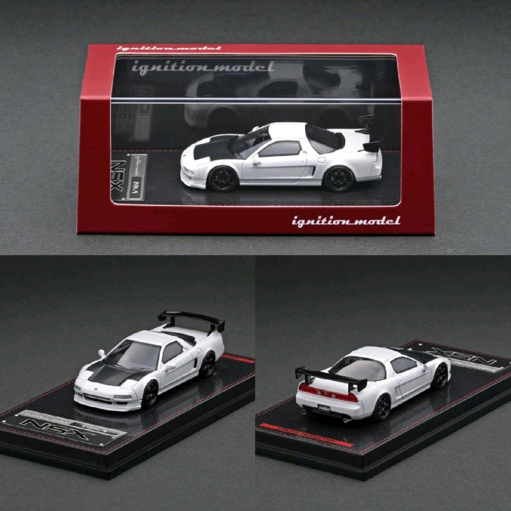 1939 - IGNITION MODEL HONDA NSX (NA1) MATTE PEARL WHITE