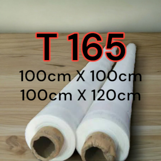 kain monyl T165, kain screen sablon T165 Permeter (Ready Stok)