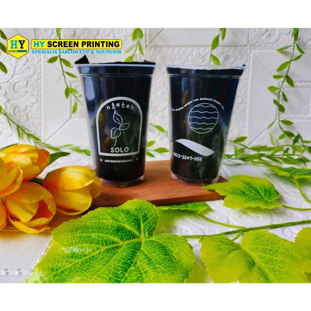 

Sablon Cup Murah Starindo 14 oz dan 16 oz 7gr Min.Order 500 pcs