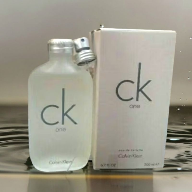 Ck One edt 200ml ori