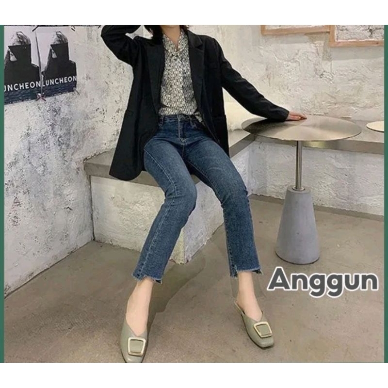 Sandal Wanita Korean Import Sandal jelly