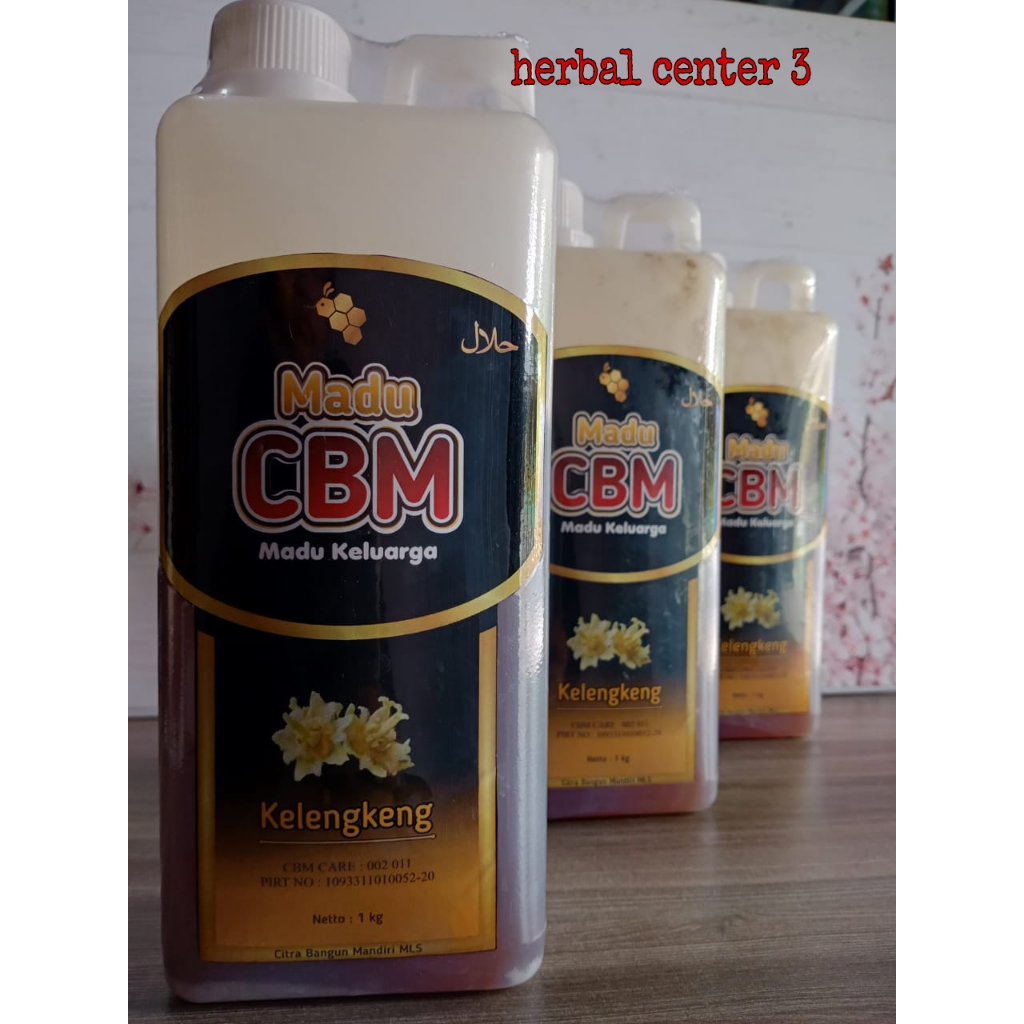 

CBM Madu Kelengkeng - Madu Ternak Murni