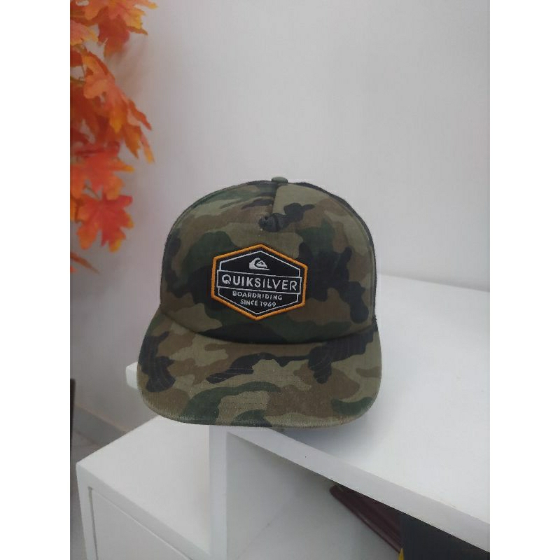 topi QUIKSILVER second