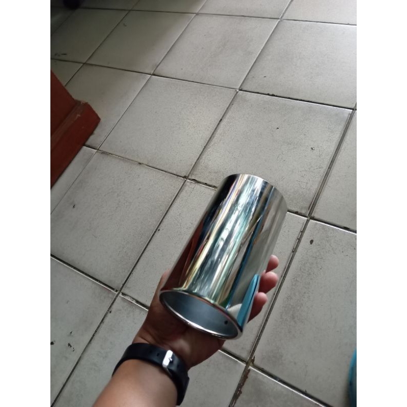 muffler ujung knalpot mobil inova diesel 2004-2015