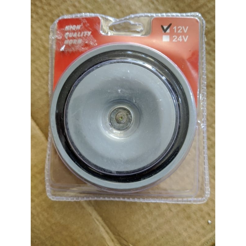 klakson single mobil dam truk 12volt/24volt
