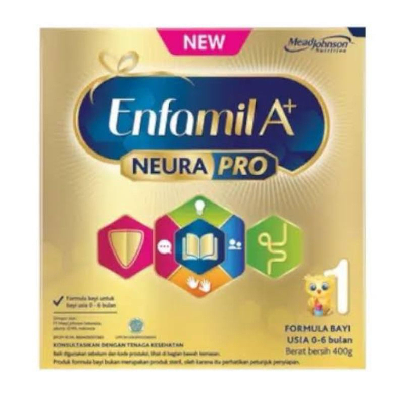 Susu Enfamil A+ 0-6bulan