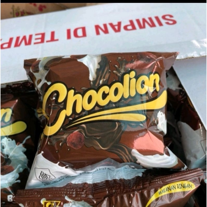 

Chiki Berhadiah Uang Tunai Chiki Chocolions Enak isi 10 bungkus