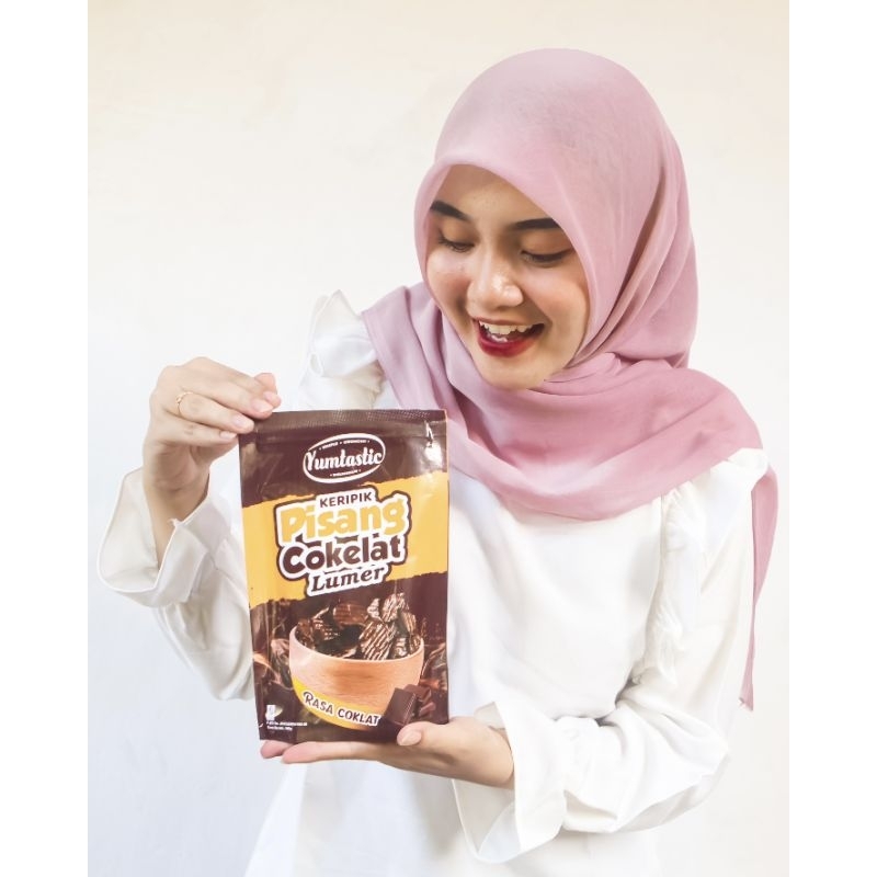 

Keripik Pisang Coklat Lumer(yumtastic coklat)