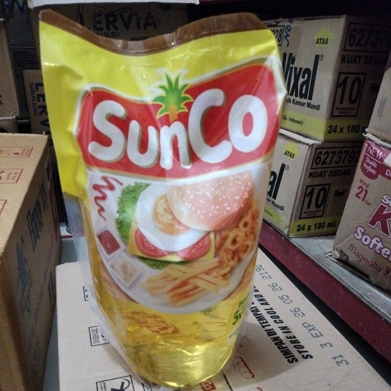 

minyak sunco 2 ltr