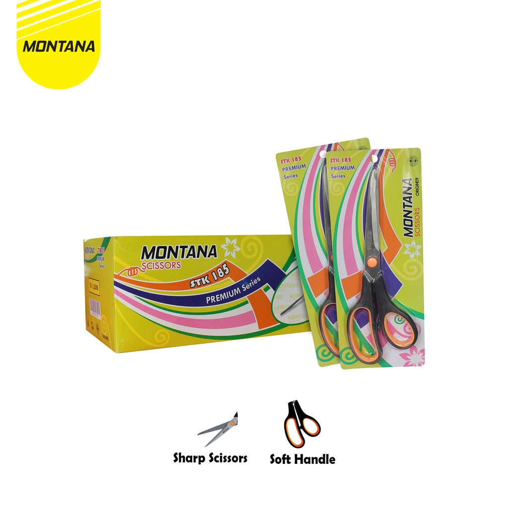 

MONTANA Scissors / Gunting Montana STK-185