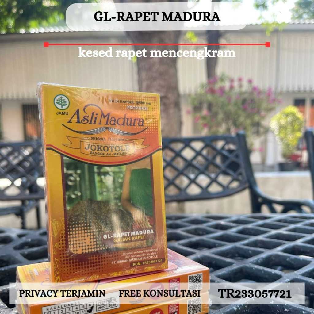RAHASIA MissV GALIAN RAPET Merapatkan Mengencangkan Kewanitaan Asli Madura BISA COD - Obat Pil Jamu 