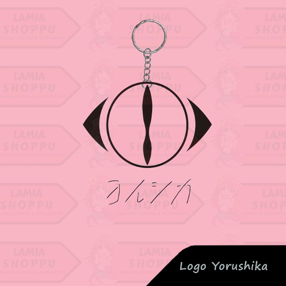 Gantungan Kunci Yorushika Logo | Keychain Yorushika